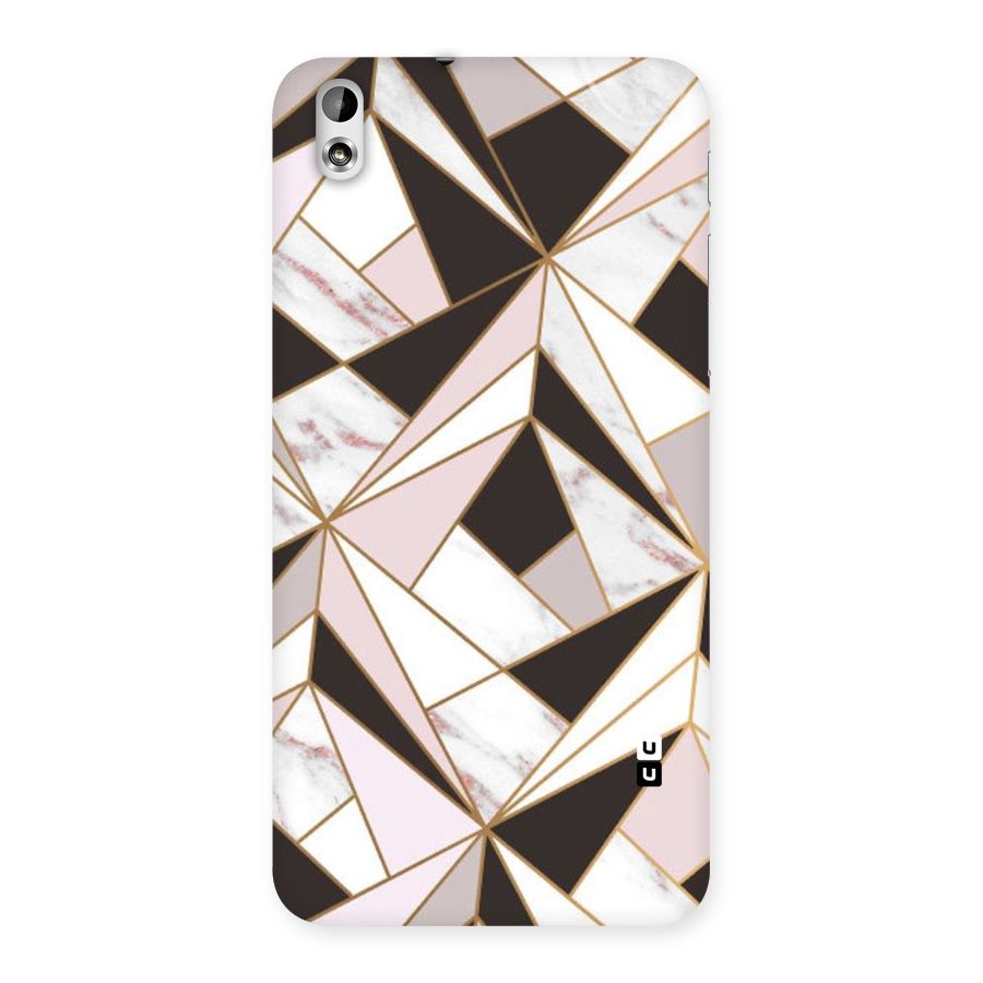 Abstract Corners Back Case for HTC Desire 816g