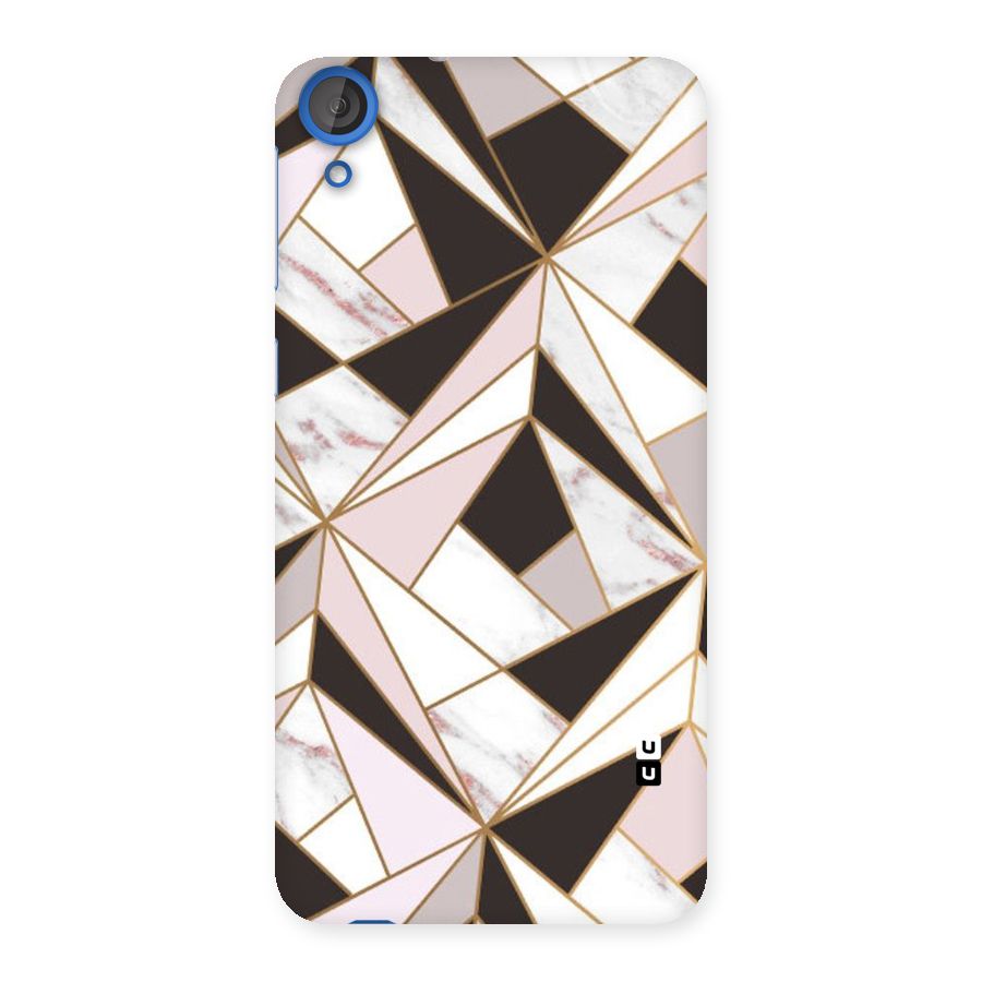 Abstract Corners Back Case for HTC Desire 820