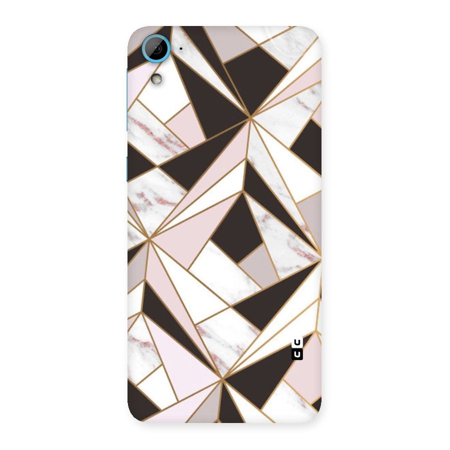 Abstract Corners Back Case for HTC Desire 826
