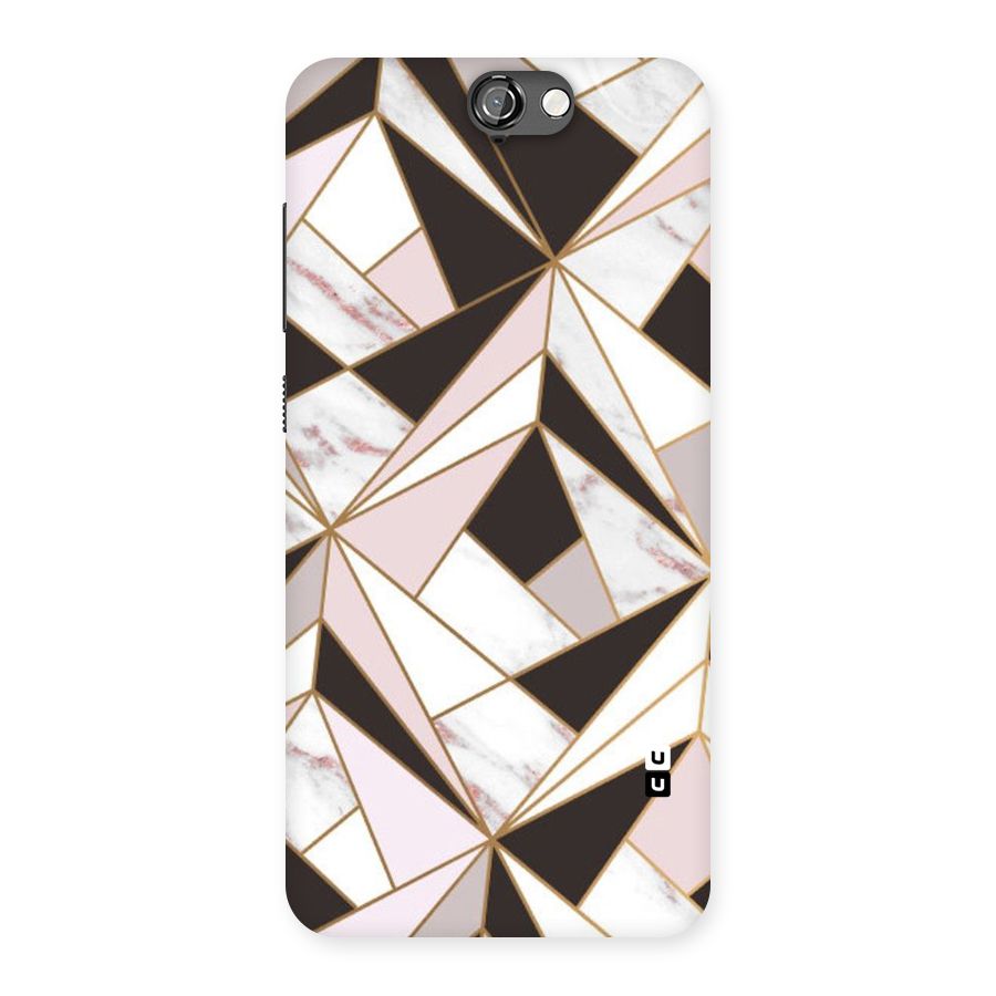 Abstract Corners Back Case for HTC One A9