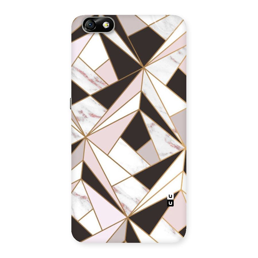 Abstract Corners Back Case for Honor 4X