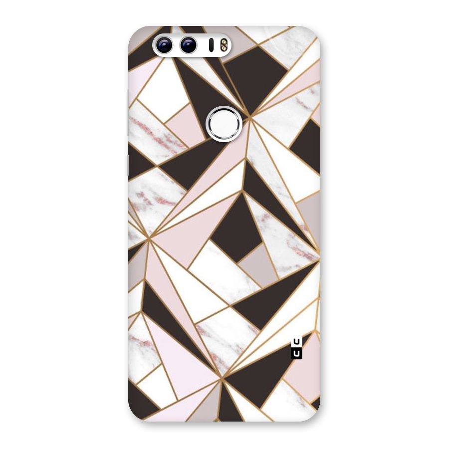 Abstract Corners Back Case for Honor 8