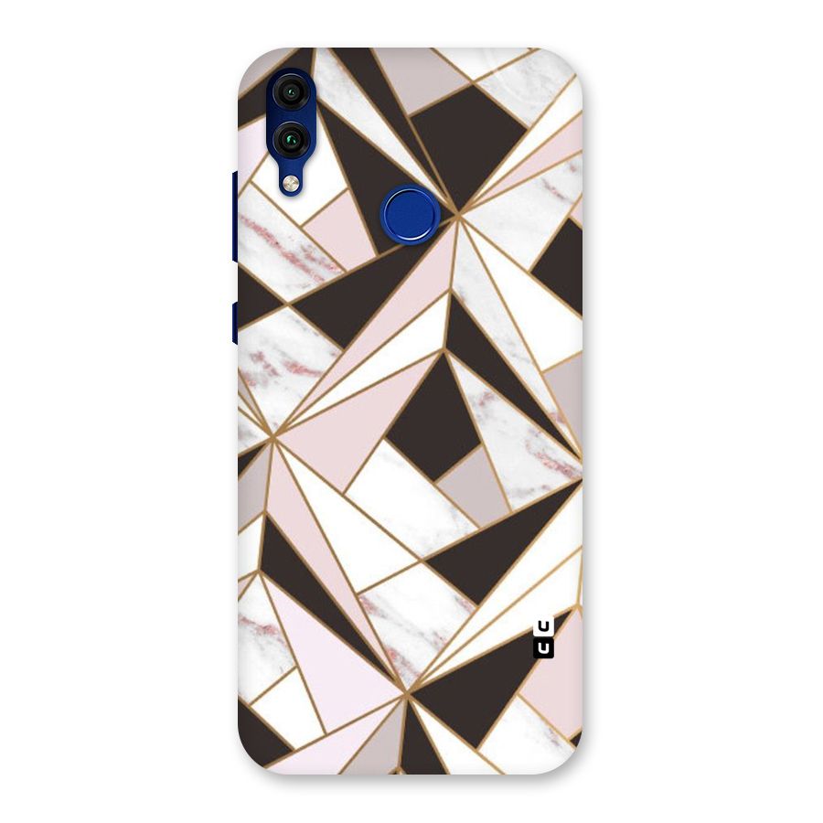 Abstract Corners Back Case for Honor 8C
