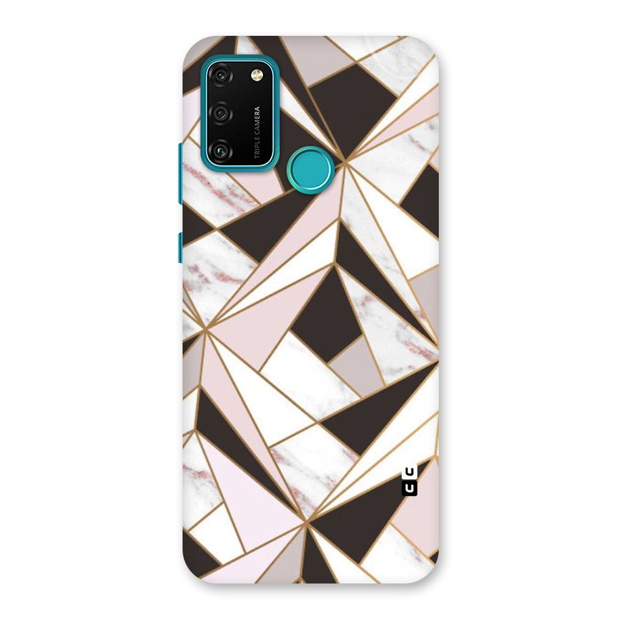 Abstract Corners Back Case for Honor 9A