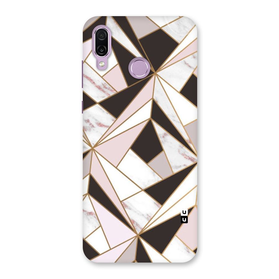 Abstract Corners Back Case for Honor Play