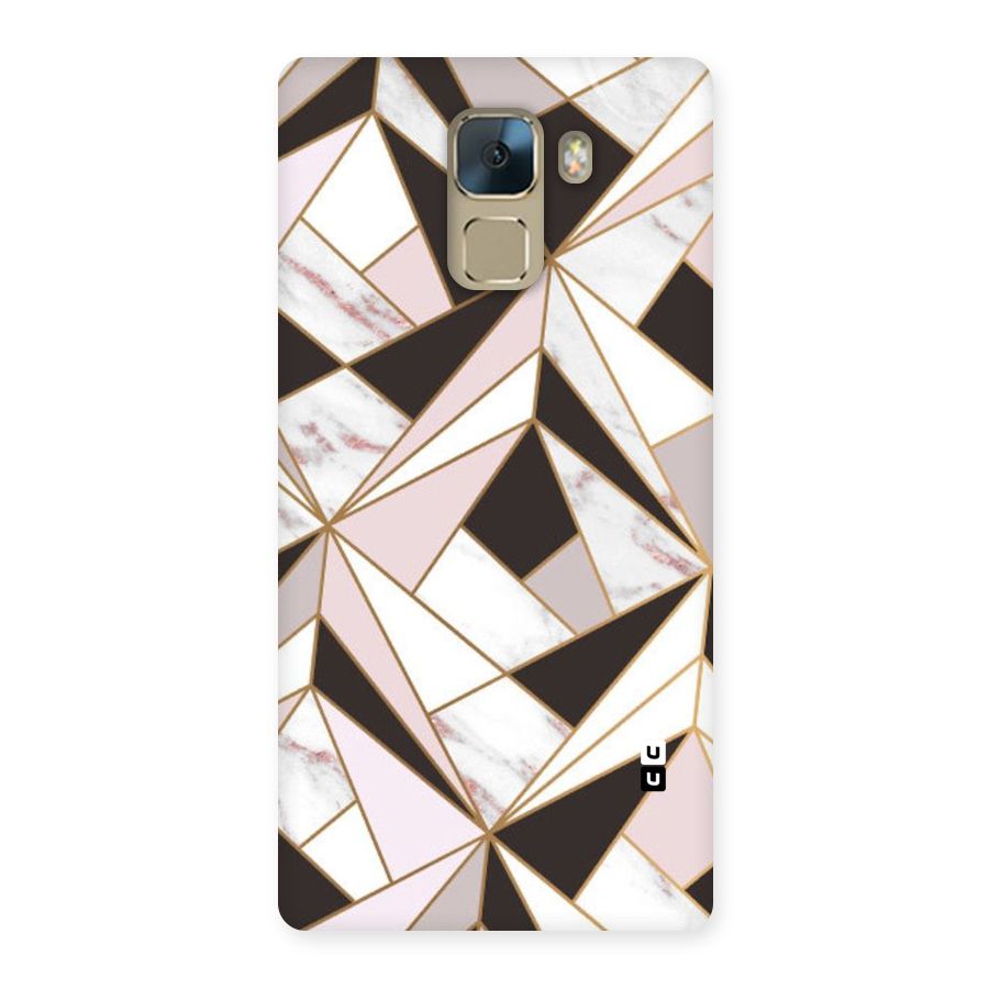 Abstract Corners Back Case for Huawei Honor 7