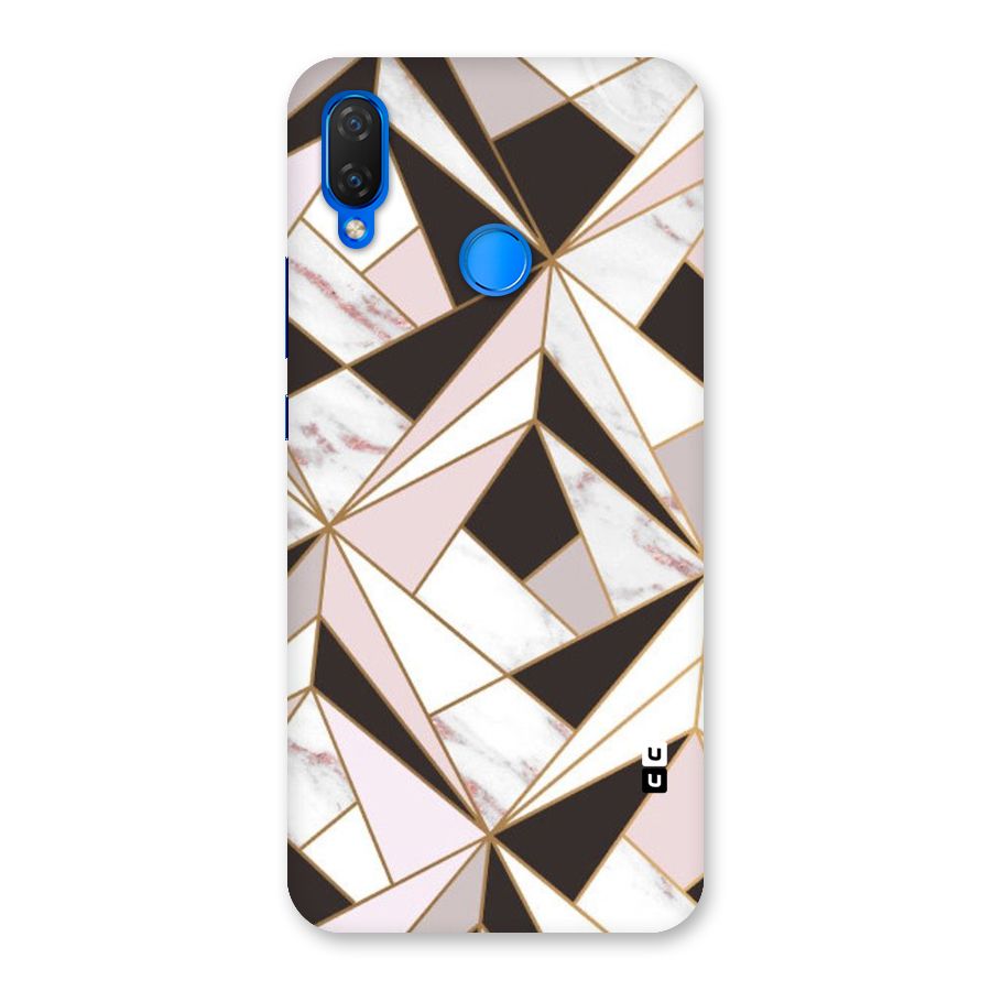 Abstract Corners Back Case for Huawei P Smart+