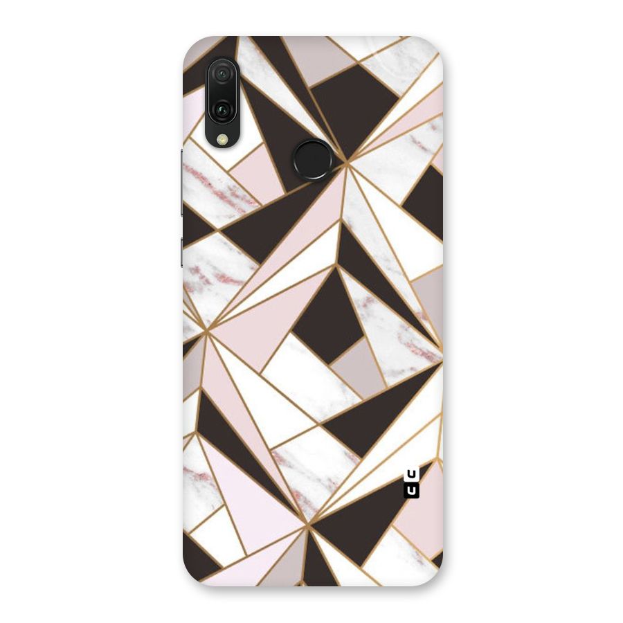 Abstract Corners Back Case for Huawei Y9 (2019)