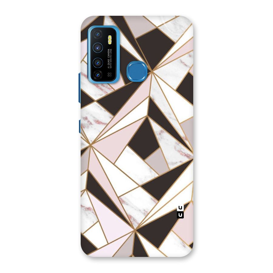 Abstract Corners Back Case for Infinix Hot 9
