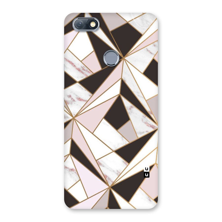 Abstract Corners Back Case for Infinix Note 5