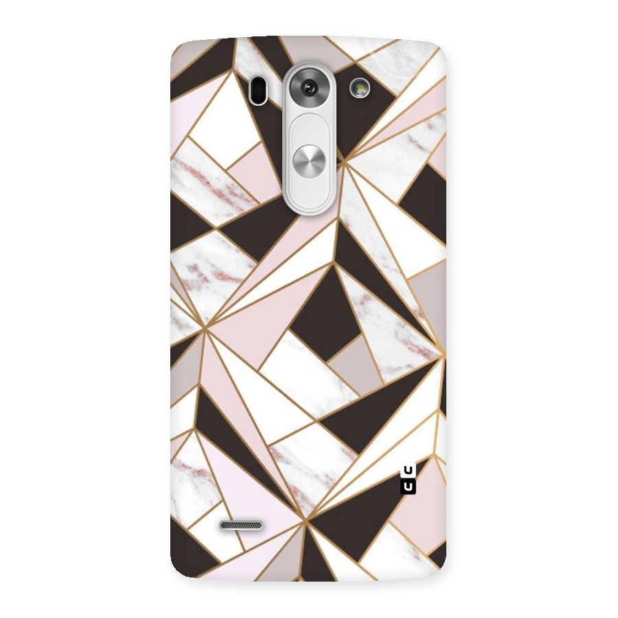 Abstract Corners Back Case for LG G3 Beat