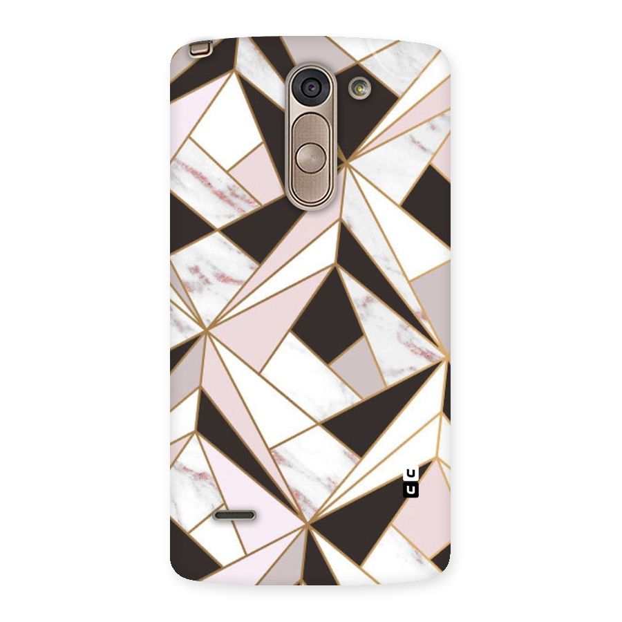 Abstract Corners Back Case for LG G3 Stylus