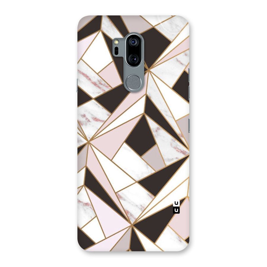 Abstract Corners Back Case for LG G7