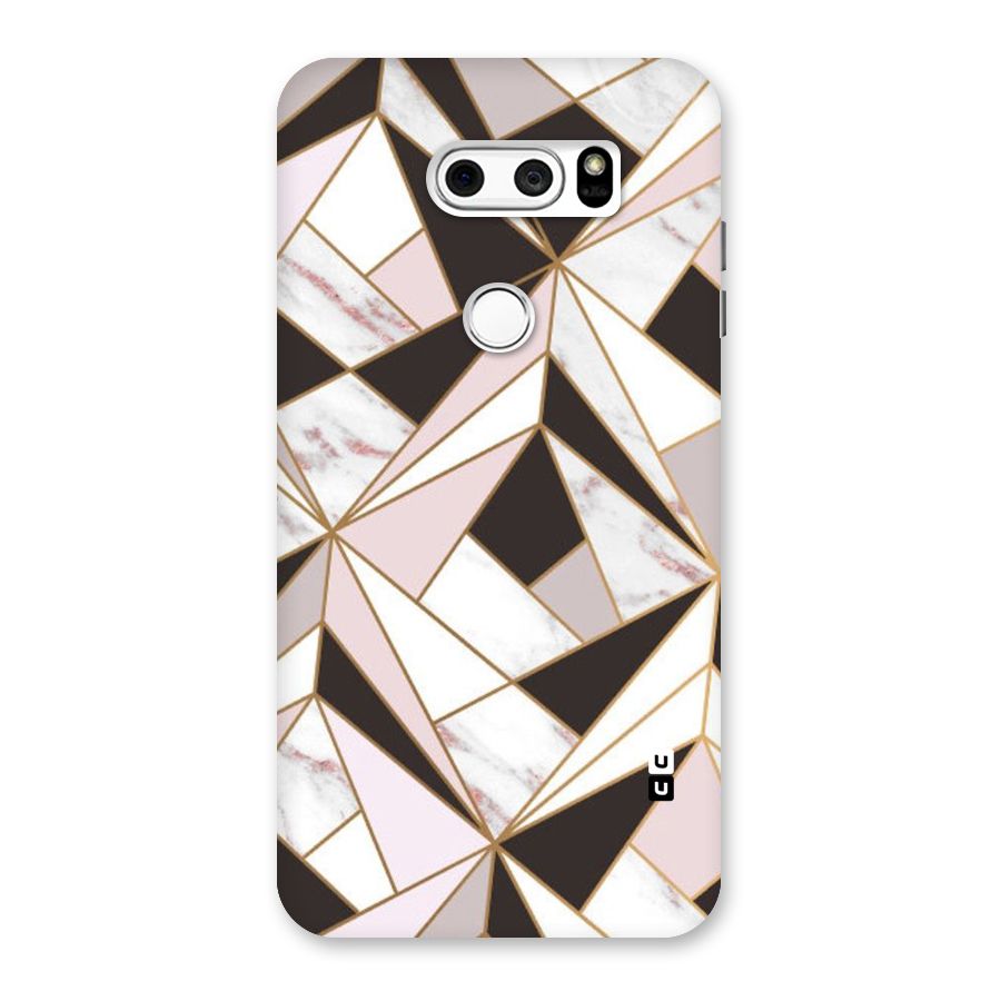 Abstract Corners Back Case for LG V30
