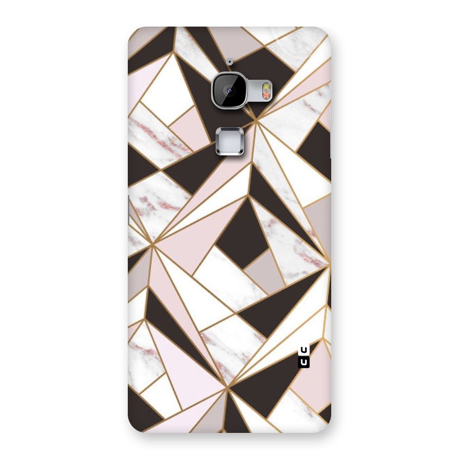Abstract Corners Back Case for LeTv Le Max