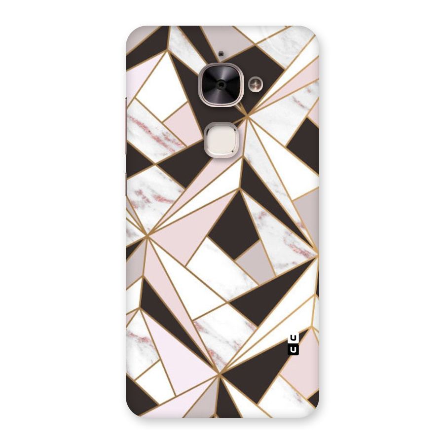 Abstract Corners Back Case for Le 2