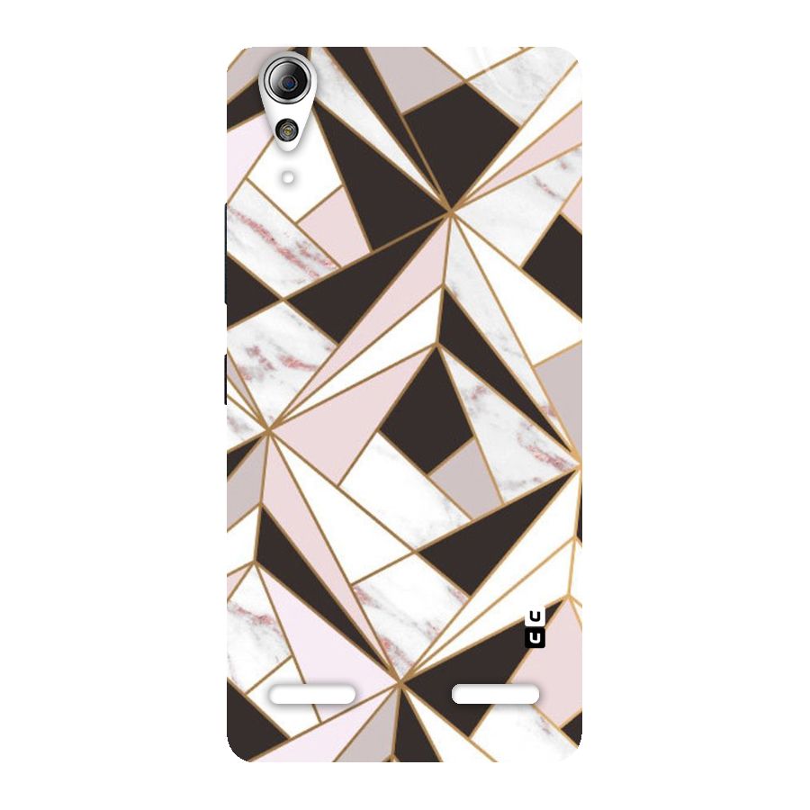 Abstract Corners Back Case for Lenovo A6000