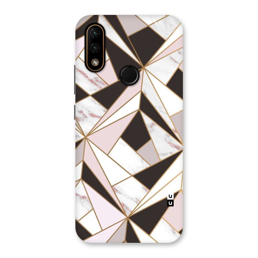 Abstract Corners Back Case for Lenovo A6 Note