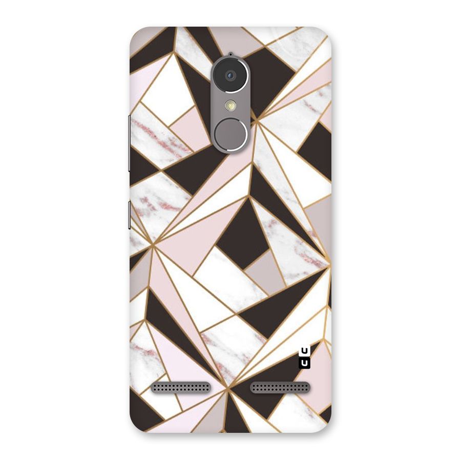 Abstract Corners Back Case for Lenovo K6