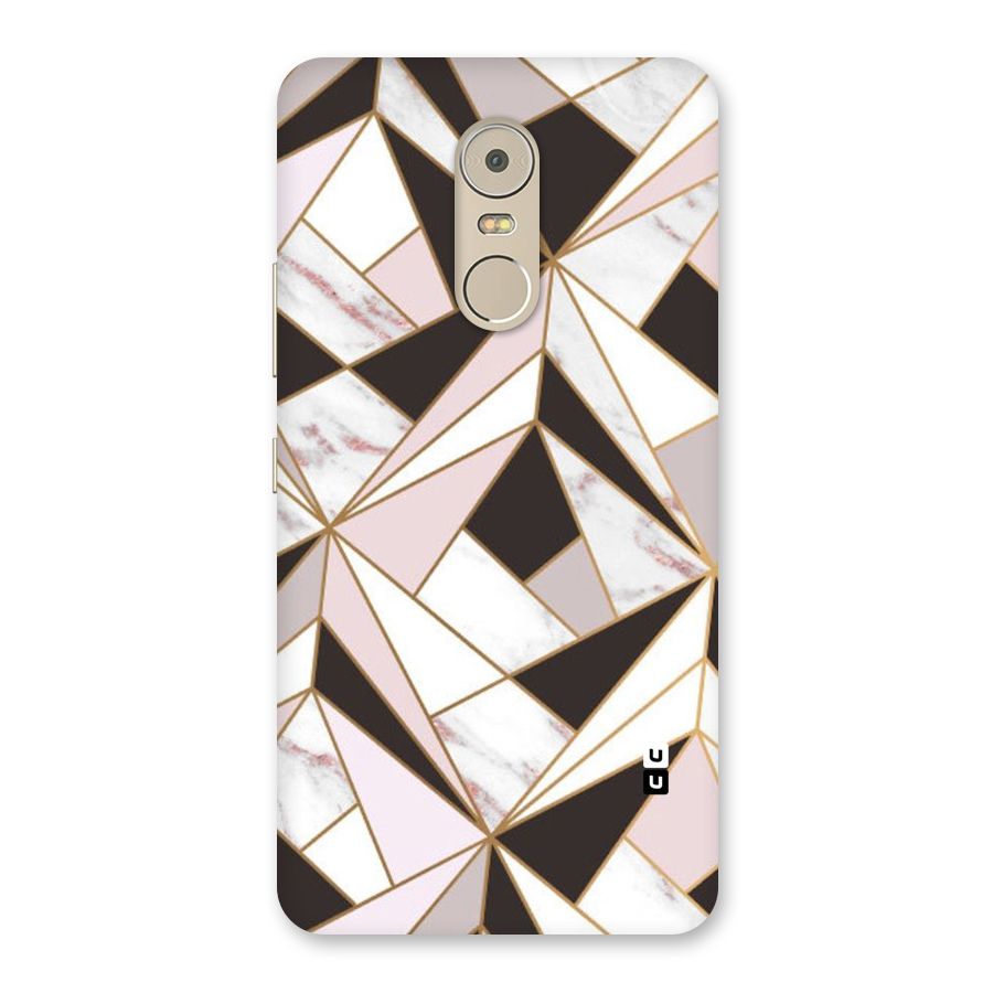 Abstract Corners Back Case for Lenovo K6 Note