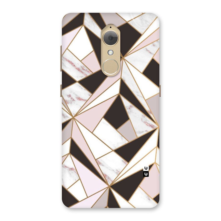 Abstract Corners Back Case for Lenovo K8