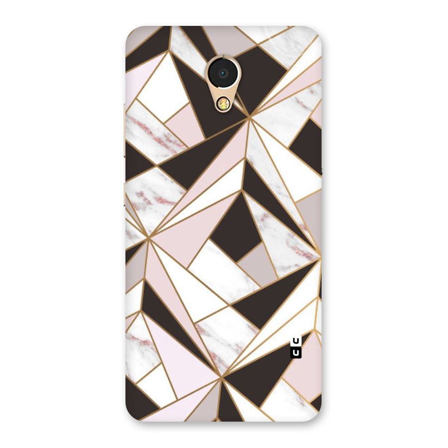 Abstract Corners Back Case for Lenovo P2