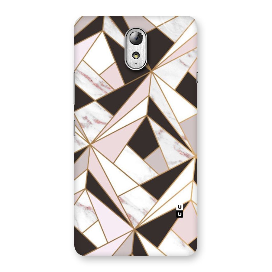 Abstract Corners Back Case for Lenovo Vibe P1M