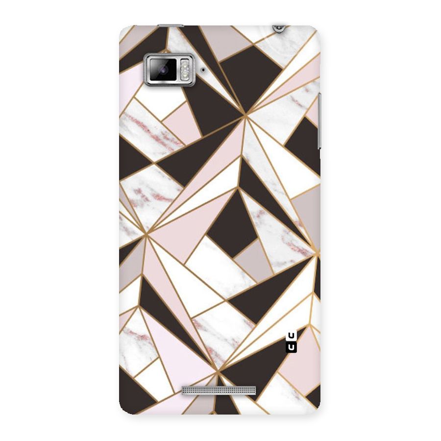 Abstract Corners Back Case for Lenovo Vibe Z K910