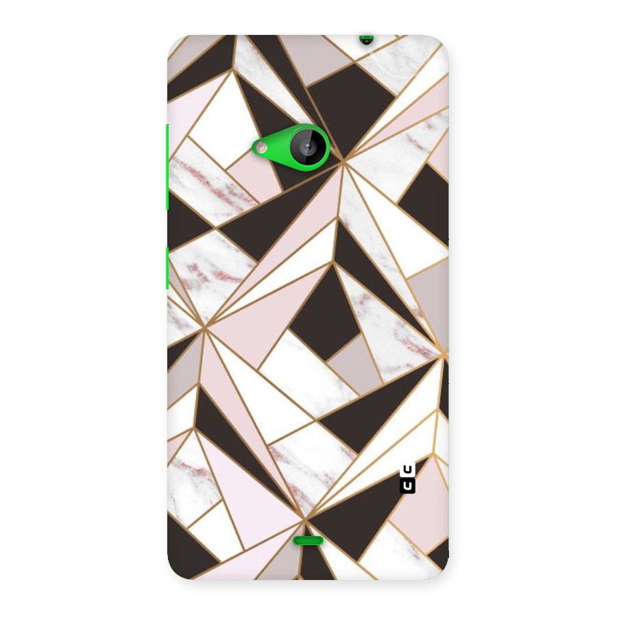 Abstract Corners Back Case for Lumia 535