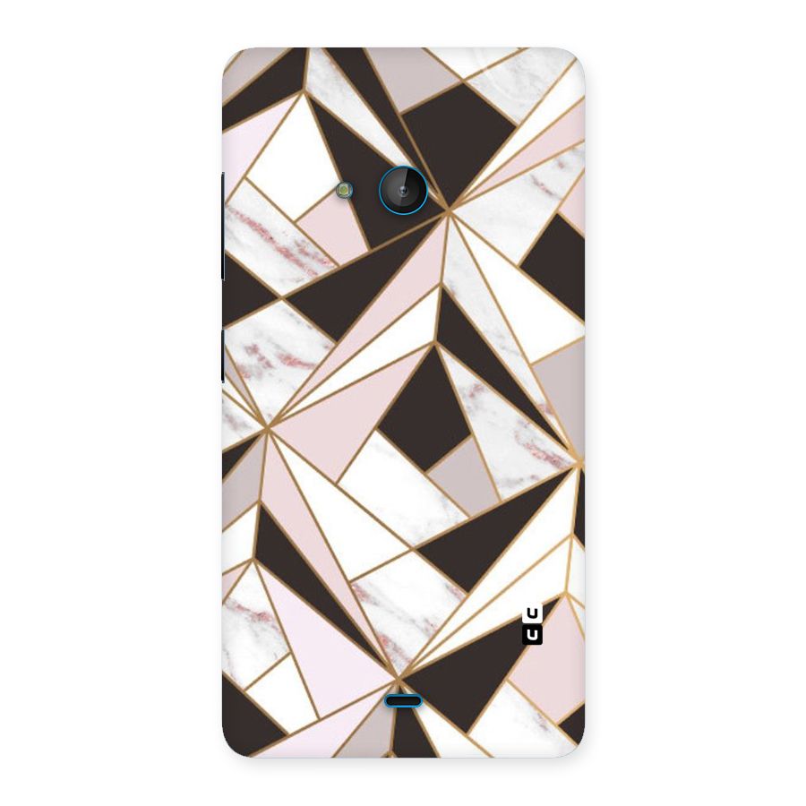 Abstract Corners Back Case for Lumia 540
