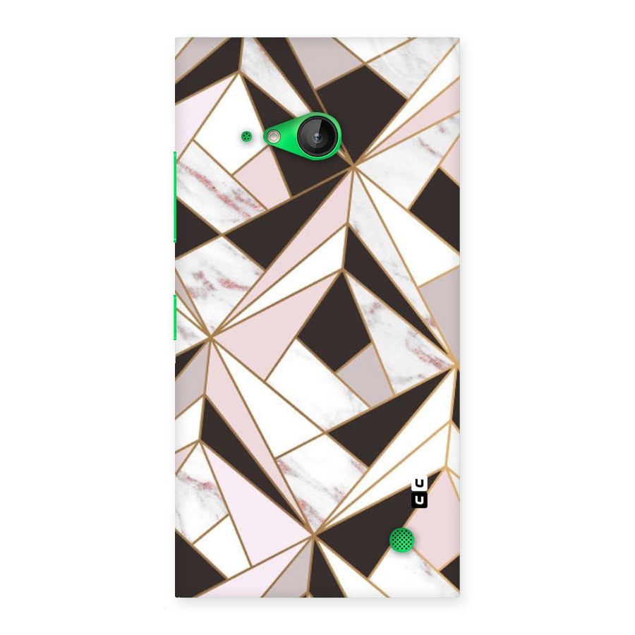Abstract Corners Back Case for Lumia 730