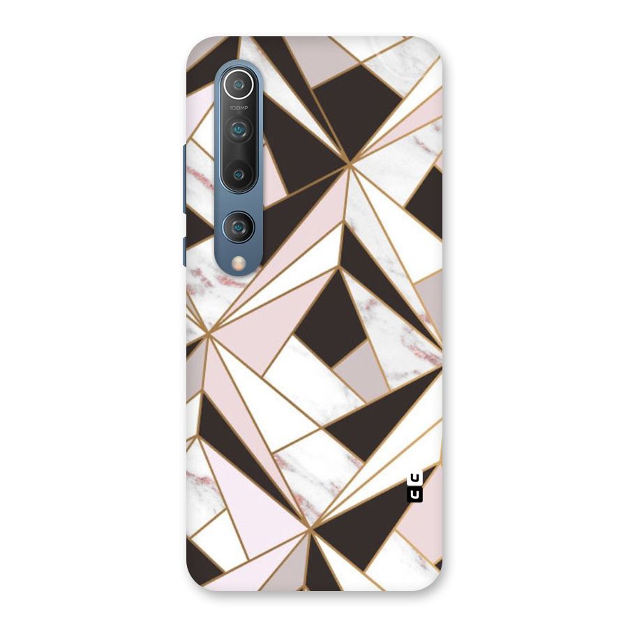 Abstract Corners Back Case for Mi 10