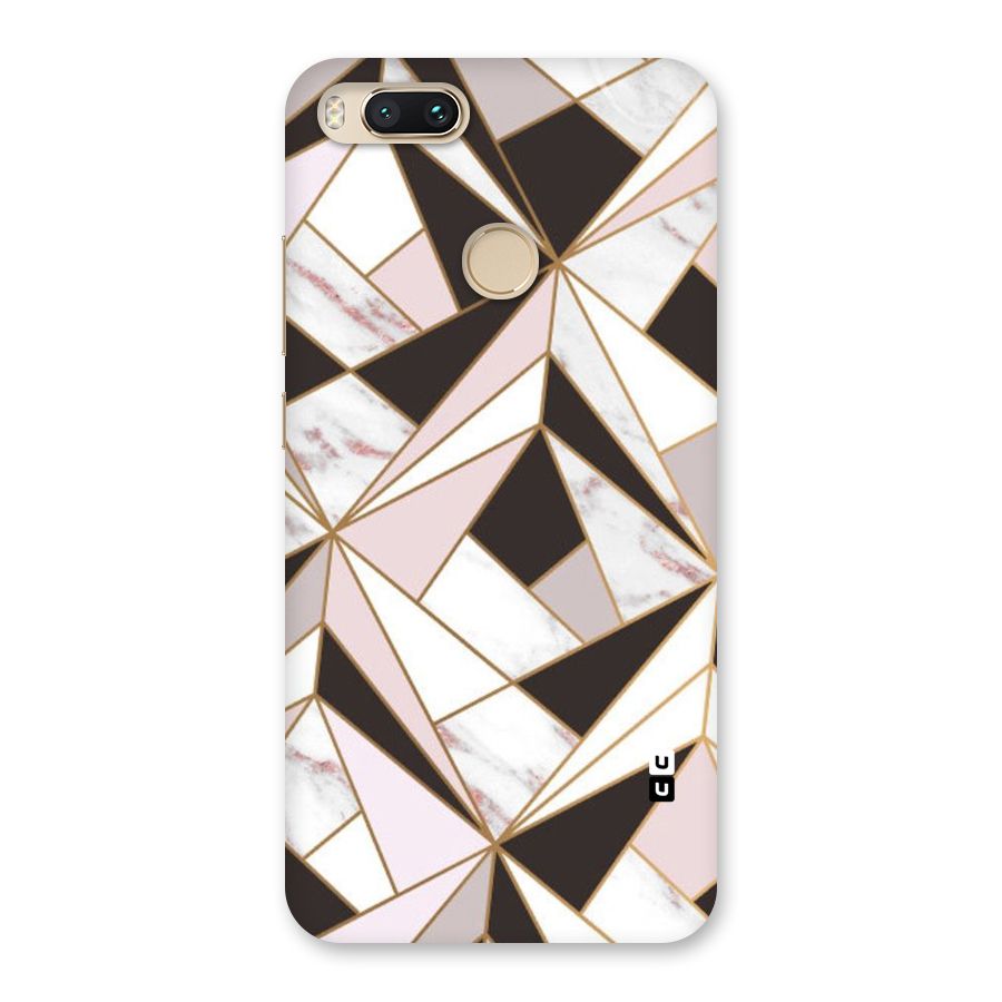 Abstract Corners Back Case for Mi A1