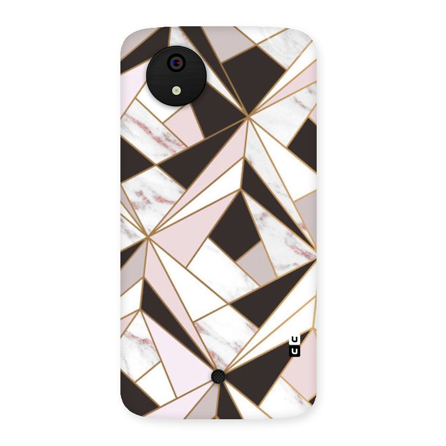 Abstract Corners Back Case for Micromax Canvas A1