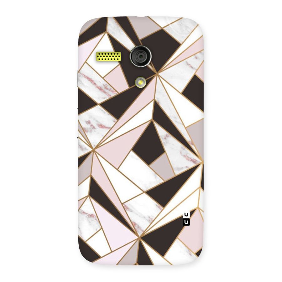 Abstract Corners Back Case for Moto G