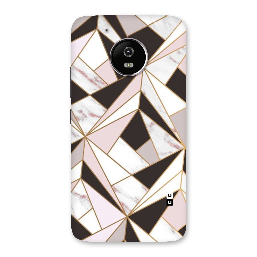 Abstract Corners Back Case for Moto G5