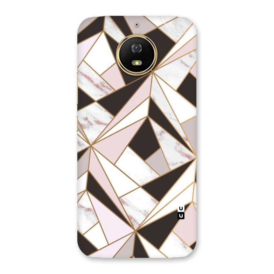 Abstract Corners Back Case for Moto G5s