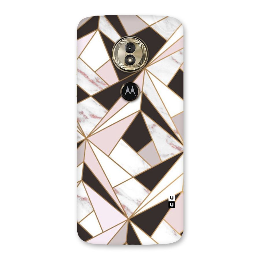 Abstract Corners Back Case for Moto G6 Play