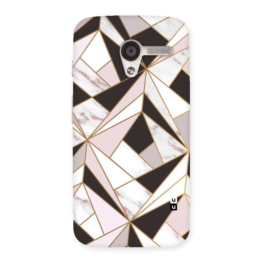 Abstract Corners Back Case for Moto X