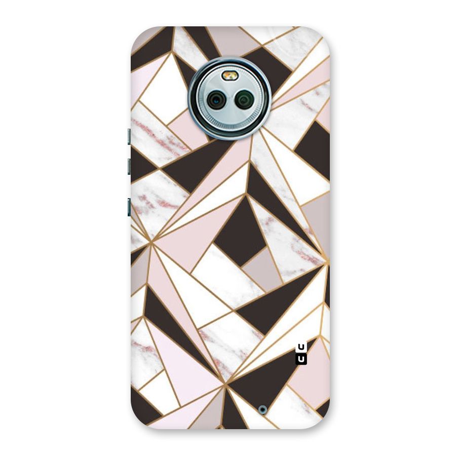 Abstract Corners Back Case for Moto X4