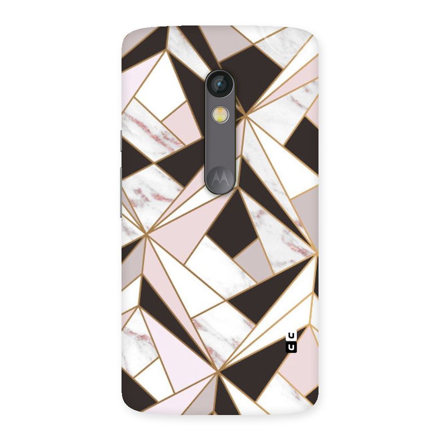 Abstract Corners Back Case for Moto X Play