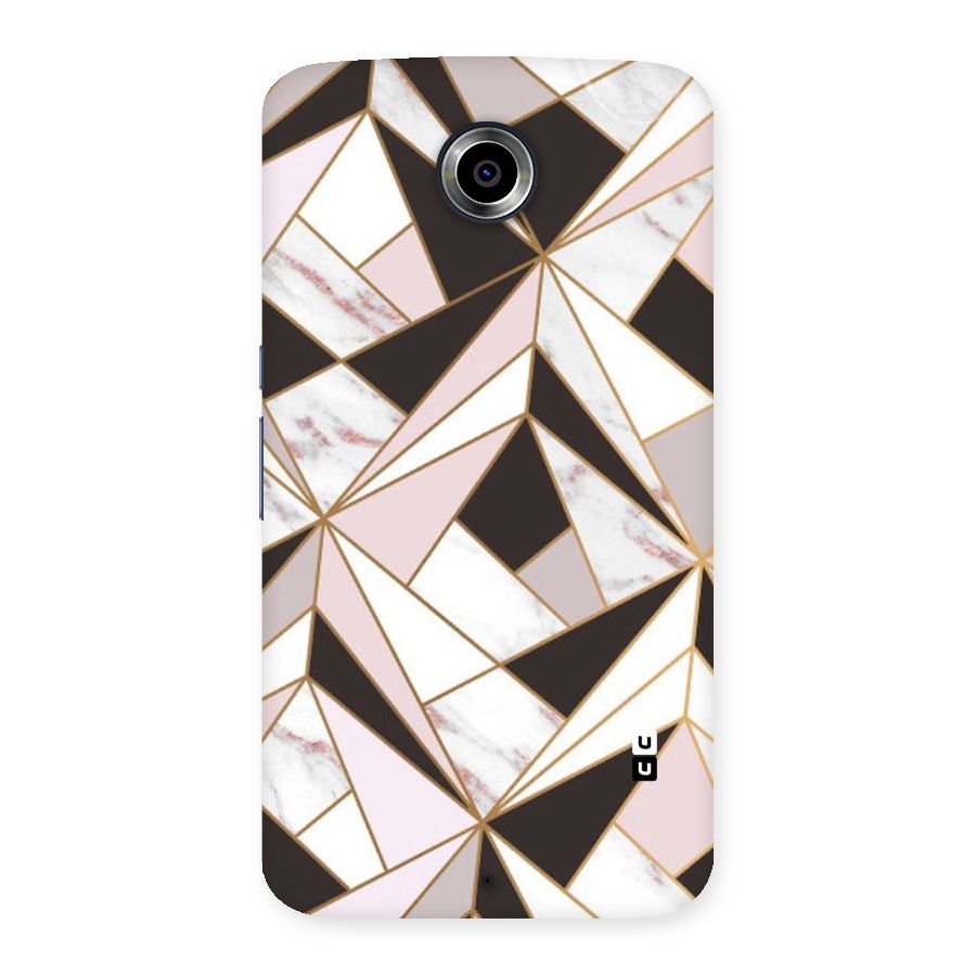 Abstract Corners Back Case for Nexsus 6