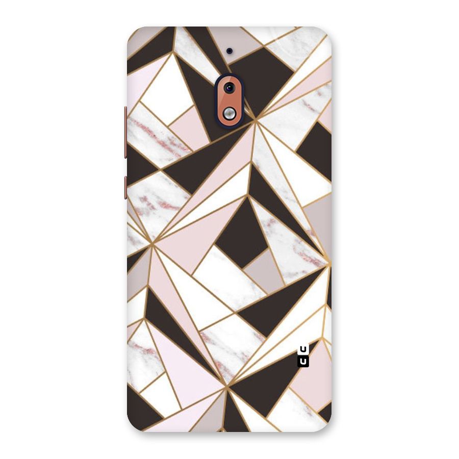 Abstract Corners Back Case for Nokia 2.1