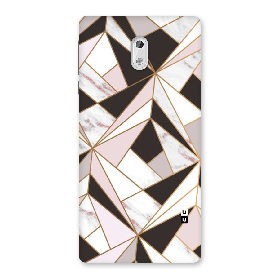Abstract Corners Back Case for Nokia 3
