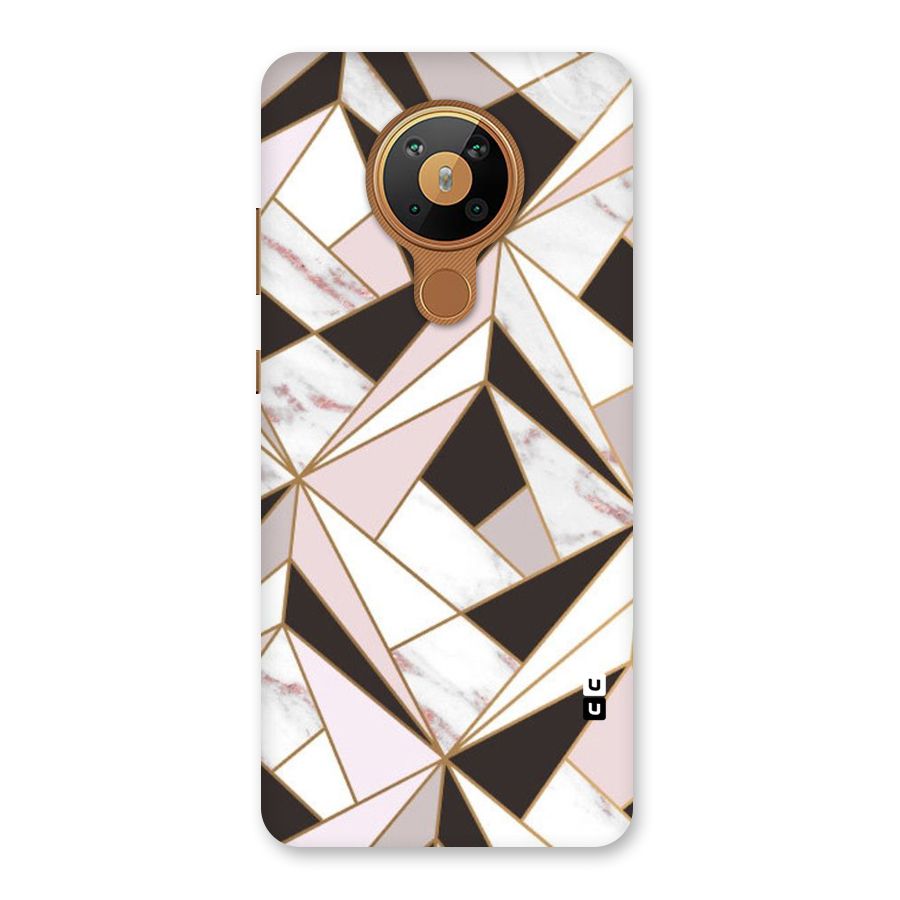 Abstract Corners Back Case for Nokia 5.3