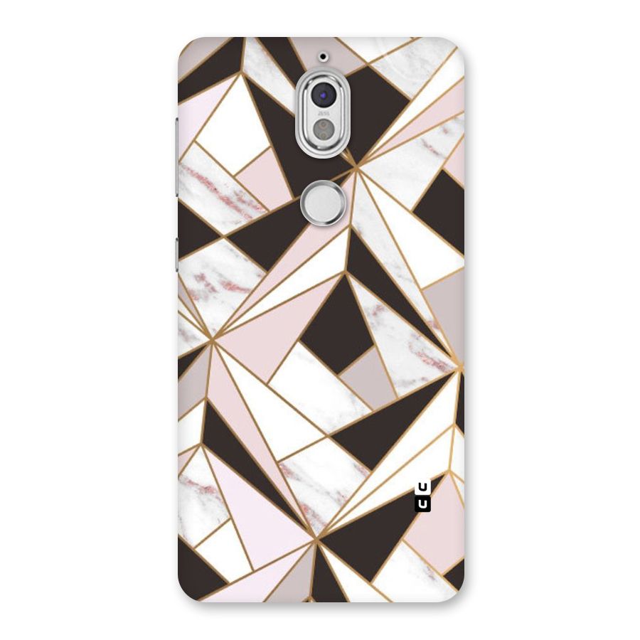 Abstract Corners Back Case for Nokia 7
