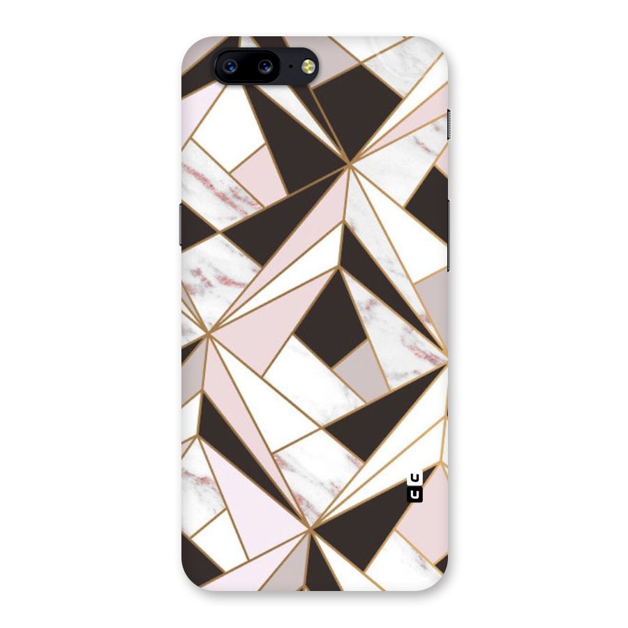 Abstract Corners Back Case for OnePlus 5