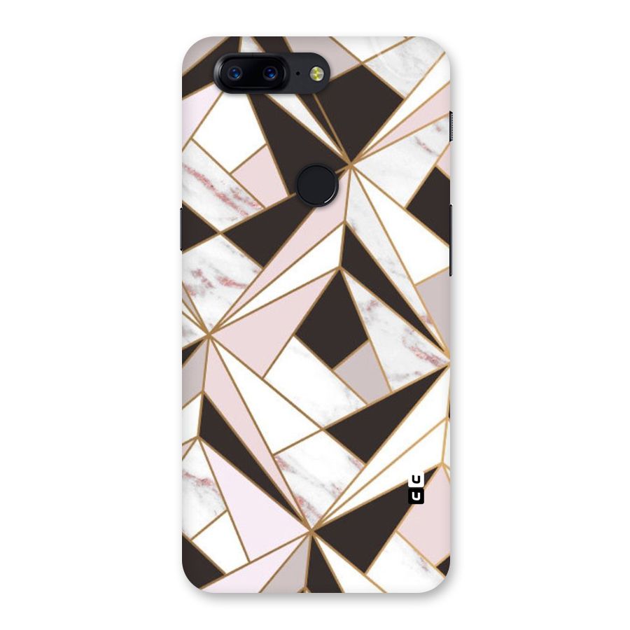 Abstract Corners Back Case for OnePlus 5T