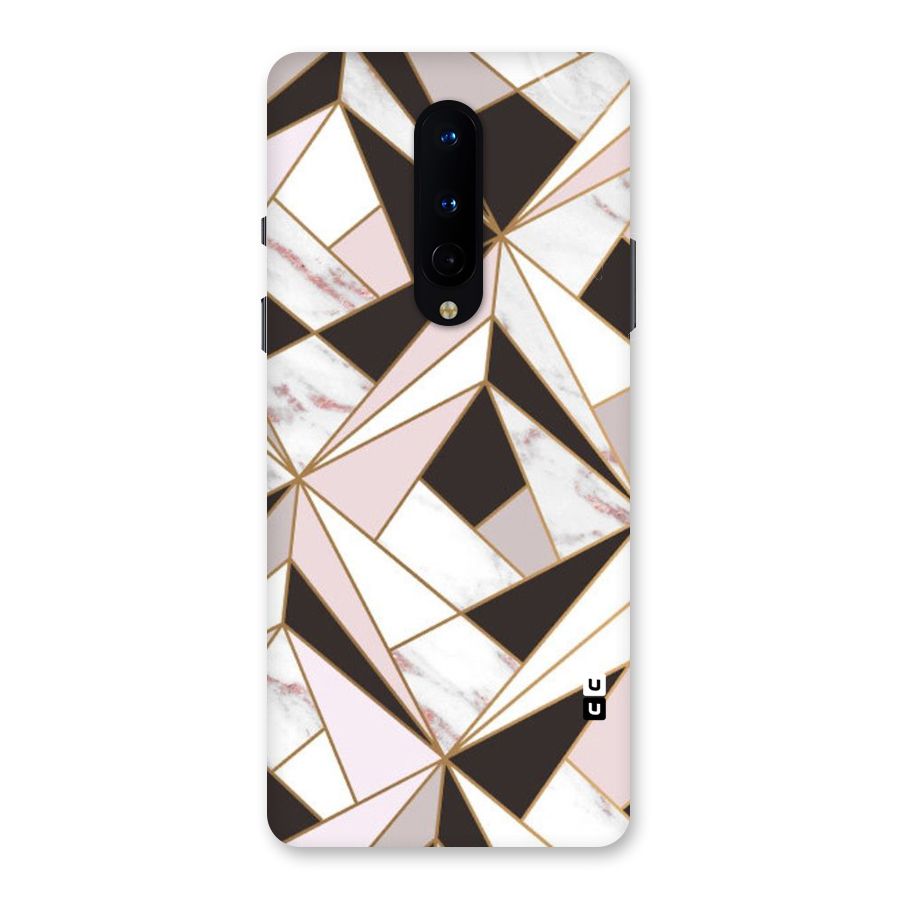 Abstract Corners Back Case for OnePlus 8