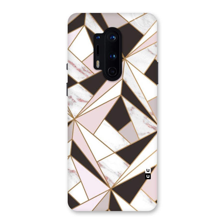 Abstract Corners Back Case for OnePlus 8 Pro